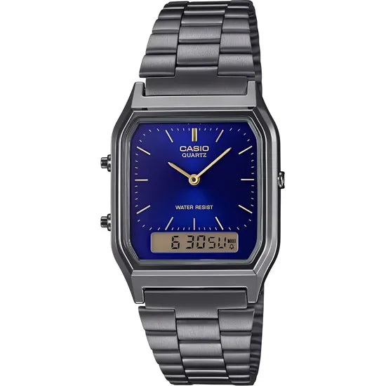 RELOJ CASIO VINTAGE AQ-230GG-2ADF GREY/BLUE Product