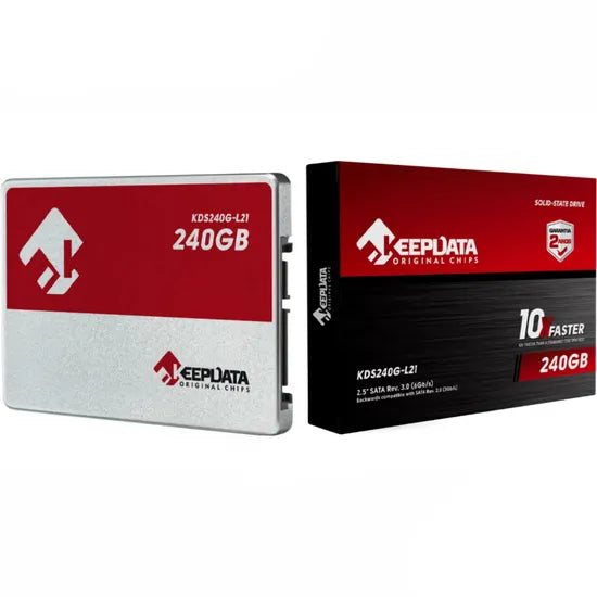 SSD 240GB 2.5"" KEEPDATA SATA 500-320MB/S KDS240G-L21 Product
