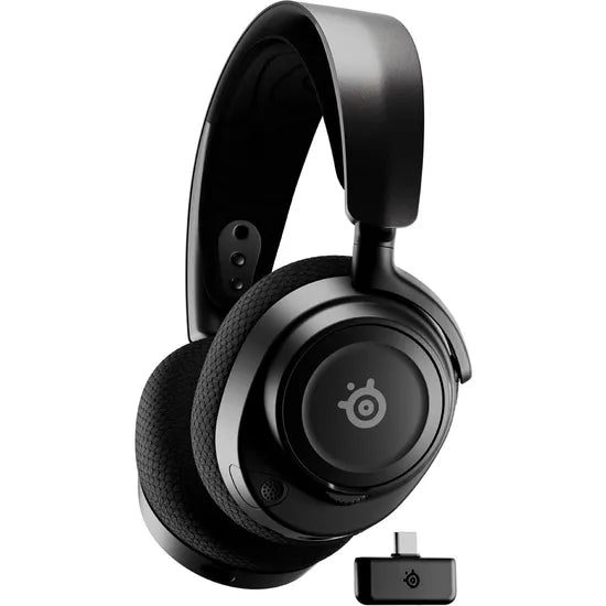 AURICULAR STEELSERIES 61730 ARCTIS NOVA 7 GEN 2 WIRELESS PC 2.4GHZ/BT/38H/360°/BLACK Product