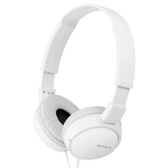 AURICULAR SONY ON-EAR MDR-ZX110 WHITE