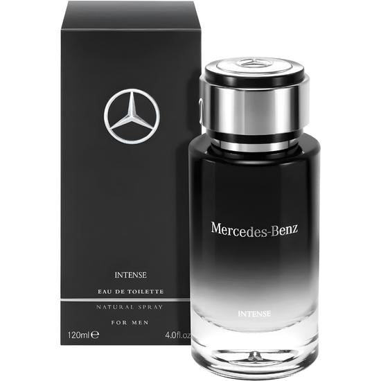 Mercedes-Benz Intense Eau de Toilette Perfume Hombre 120ML