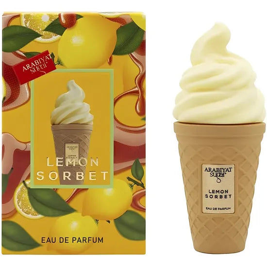 PERFUME  ARABIYAT SUGAR SORBET LEMON EDP 100ML - FEMENINO