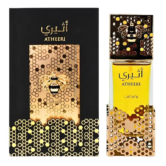 PERFUME  LATTAFA ATHEERI EDP 100ML - FEMENINO