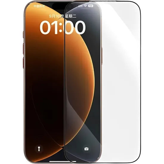 FILM VIDRIO BASEUS IPHONE 17 PRO MAX CRYSTALLINE HD TEMPERED GLASS SCREEN P0047702 Product