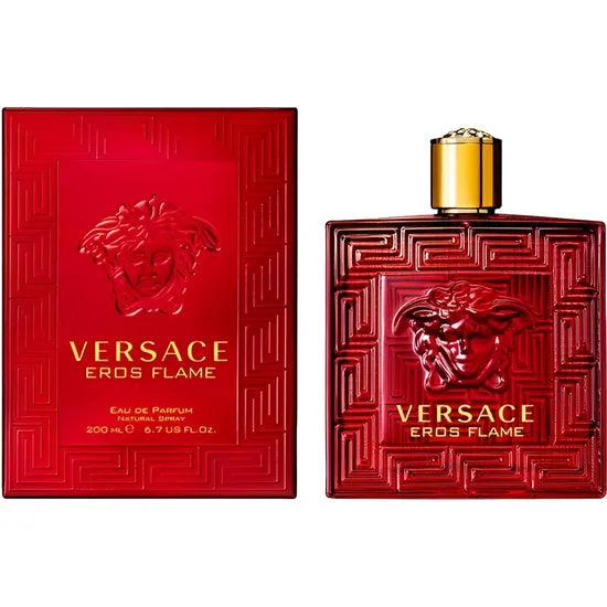PERFUME  VERSACE EROS FLAME EDP 200ML - MASCULINO