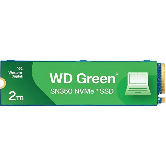 SSD 2TB M.2 NVME WD GREEN SN3000 NVME PCIE GEN4X4 5000-4200MB/S WDS200T4G0E