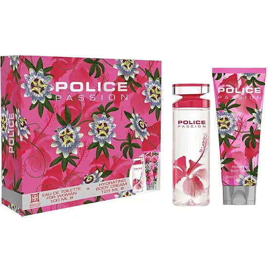 KIT PERF POLICE PASSION EDT 100ML + BL 125ML - FEMENINO Product