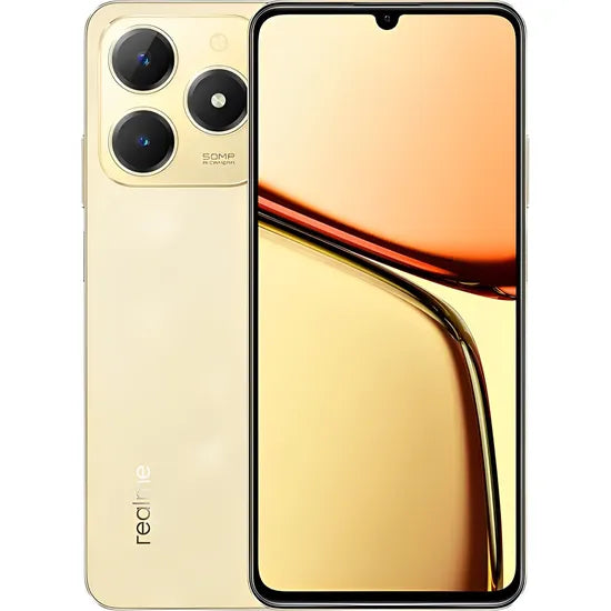 CEL REALME C61 RMX3930 DUAL 128GB/4GB NFC SPARKLE GOLD *ANATEL* Product