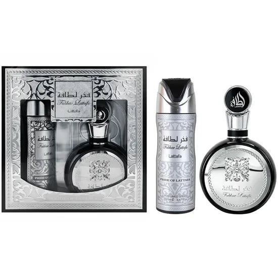 KIT PERF LATTAFA FAKHAR 100ML + 200ML