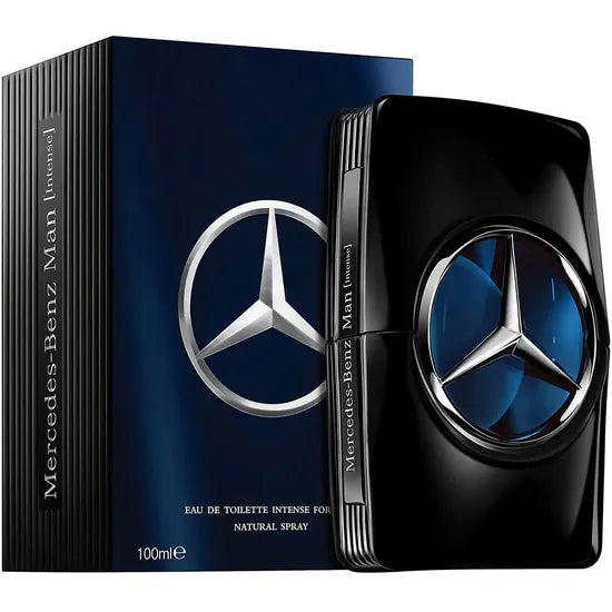 PERFUME  MERCEDES-BENZ INTENSE EDT 100ML - MASCULINO