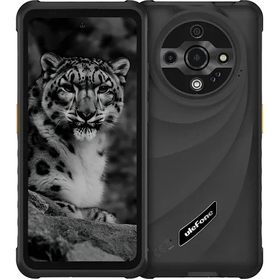 CEL ULEFONE ARMOR X31 RUGGED DUAL 128GB/6GB LTE NFC NIGHT-VISION-CAM BLACK Product