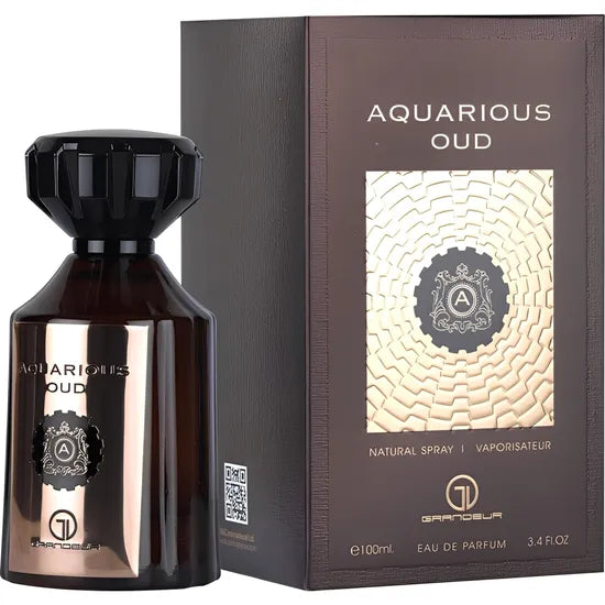 PERFUME  GRANDEUR AQUARIOUS OUD 100ML - MASCULINO Product