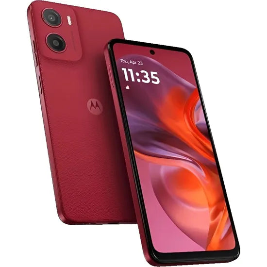 CEL MOTOROLA G05 XT2523-4 DUAL 256GB/4GB RAM PLUM RED *CON CARGADOR 3 PINOS* Product