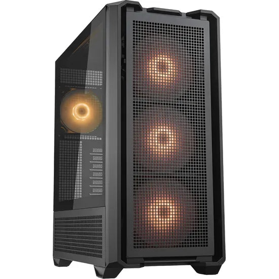 GABINETE COUGAR MX600 RGB 4-FAN/MESH/FULL-TOWER/BLACK