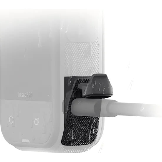 TAPA PROTECTORA USB IMPERMEABLE INSTA360 X5 - CINSBAHG