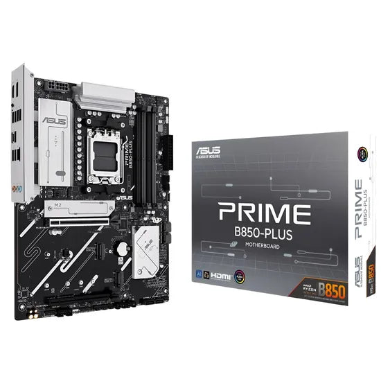 PLACA MADRE ASUS AM5 PRIME B850-PLUS HDMI/DP/USB3.2/3M.2/DDR5/ATX