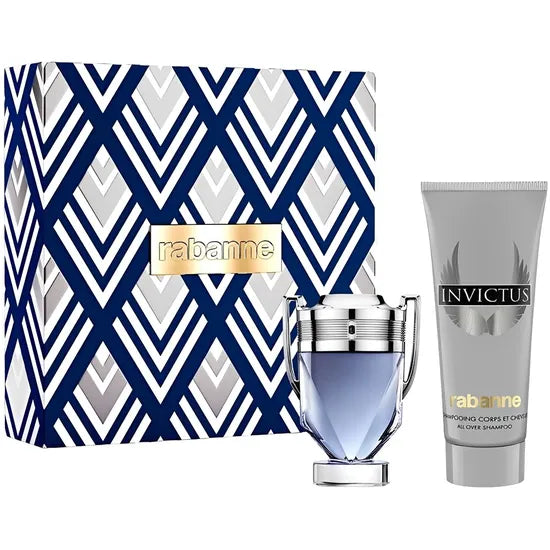 KIT PERF RABANNE INVICTUS EDT 100ML + SG 100ML - MASCULINO Product