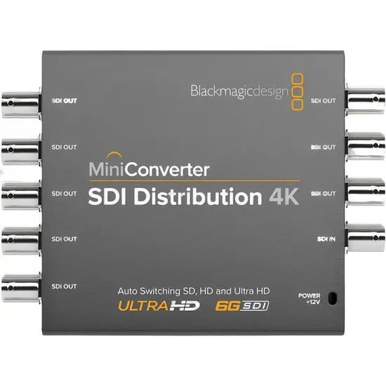 BLACKMAGIC ACC MINI CONVERTER SDI TO DISTRIBUTION 4K (CONVMSDIDA4K) Product