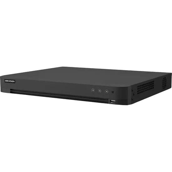 CAMARA DE SEGURIDAD HIKVISION DVR IDS-7232HQHI-M2/XT ACUSENSE AUDIO BIDIRECCIONAL P/32CH 4MP H.265PRO+ BLK