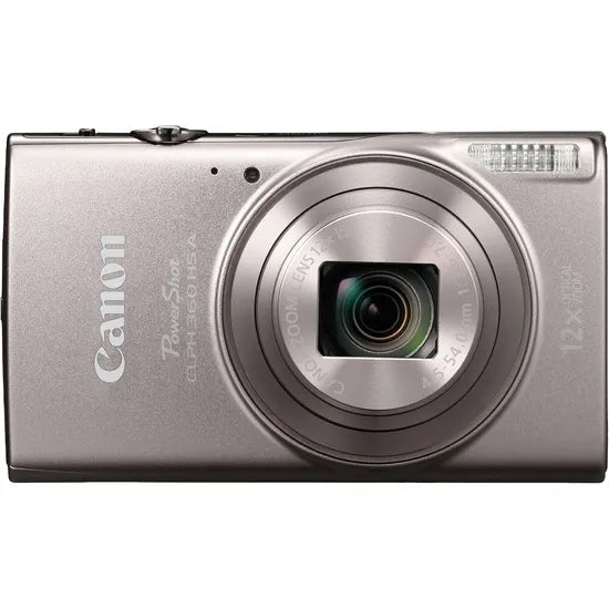 CAMARA CANON POWERSHOT ELPH360 HS SILVER