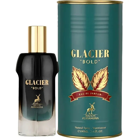 PERFUME  MAISON ALHAMBRA GLACIER BOLD EDP 100ML - UNISEX Product