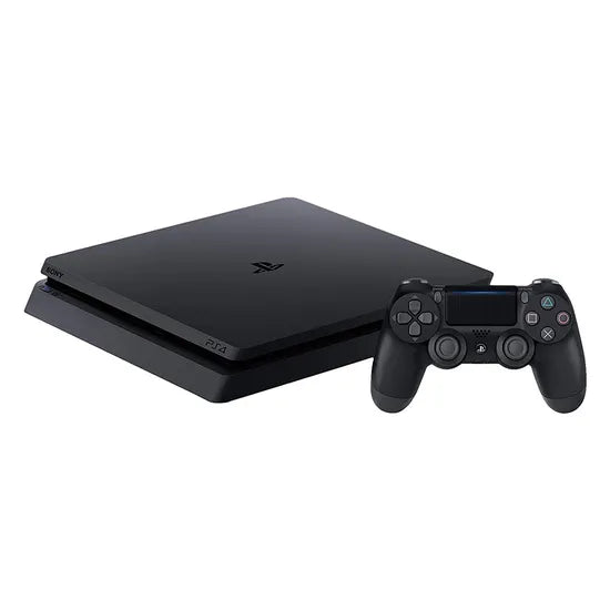 CONSOLA PS4 (SLIM) 2015A 500GB JET BLACK AMERICANO BIVOLT (CAJA BLANCA)
