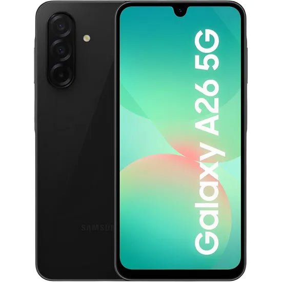 CEL SAMSUNG A26 SM-A266M/DS 256GB/8GB RAM 5G BLACK 1GTA.PY-AR-UY Product