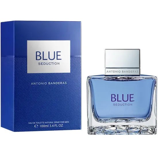 PERFUME  BANDERAS BLUE SEDUCTION 100ML EDT - MASCULINO