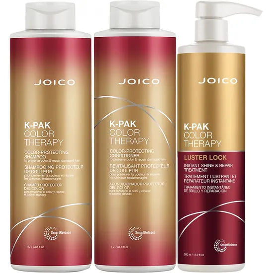 JOICO K-PAK COLOR THERAPY DUO SHAMP.1L+ACON.1L+MASCARA 500ML Product