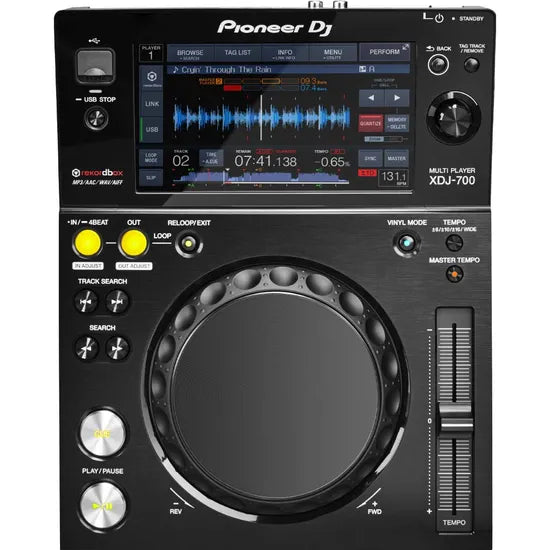 CONTROLADORA PIONEER DJ XDJ-700