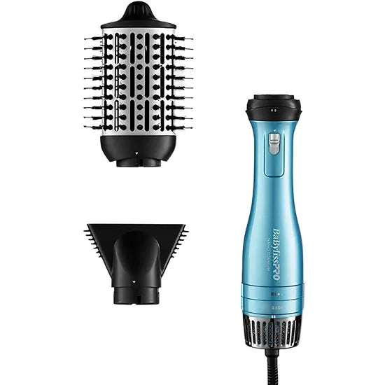 CEPILLO SECADOR/ALISADOR 2-IN-1 BABYLISS PRO HOT AIR BRUSH 220V 74108481474