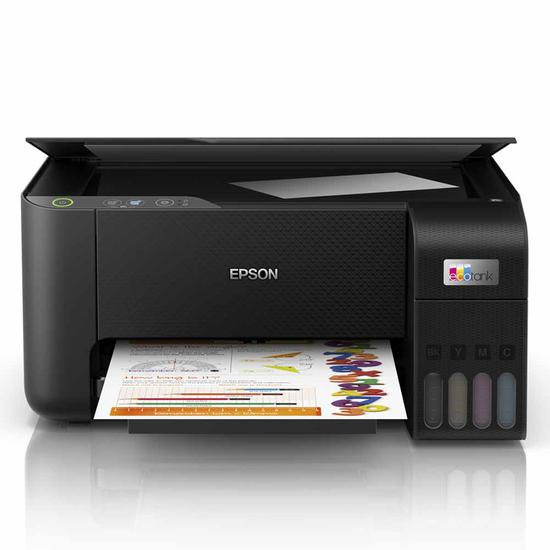 Impresora Bivolt Multifuncional Epson EcoTank L3210