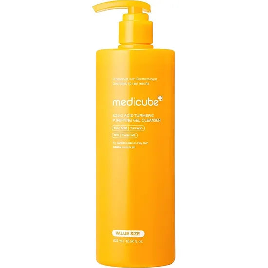 GEL DE LIMPIEZA MEDICUBE KOJIC ACID TURMERIC PURIFYNG 500ML