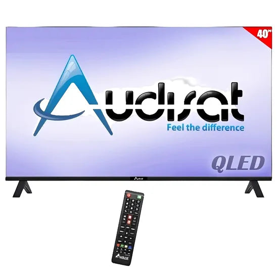 TV SMART 40"" AUDISAT AD-40Q QLED/SMART/HDMI/USB/WIFI/ANDROID/FHD