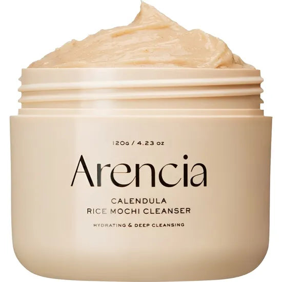 LIMPIADOR FACIAL ARENCIA CALENDULA RICE MOCHI CLEANSER 120G Product