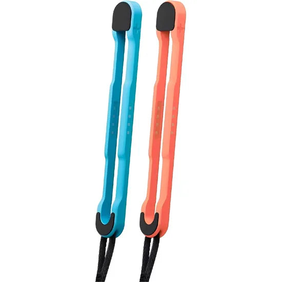 NINTENDO SWITCH2 CONTROL JOY-CON STRAPS LIGHT BLUE//LIGHT RED (CORREA P/ JOY))