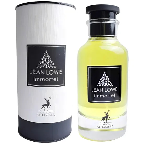 PERFUME  MAISON ALHAMBRA JEAN LOVE IMMORTEL EDP 100ML – MASCULINO Product