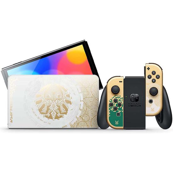 Nintendo Switch Oled The Legend Of Zelda Edition 64 GB - Blanco (Edición Japonesa)