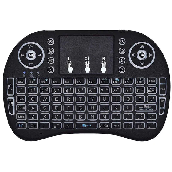 TECLADO P/SMART TV SATELLITE AK724G BLACK RGB Product