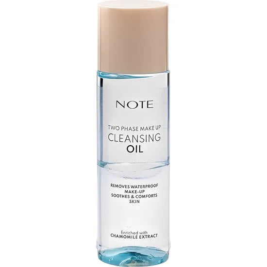 NOTE ACEITE LIMPIADOR FACIAL DESMAQUILLANTE 100ML Product