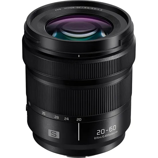 LENTE PANASONIC LUMIX S 20-60MM F/3.5 -5.6 Product