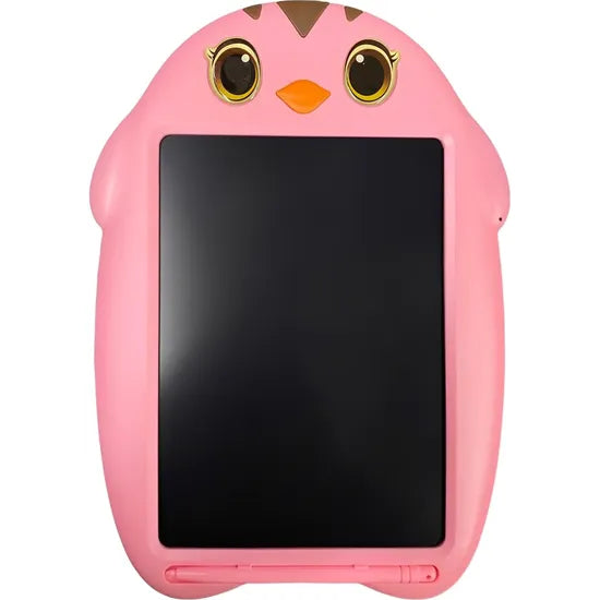 PIZARRA KEEN 8.5"" LCD WRITING TABLET PENGUIN PINK