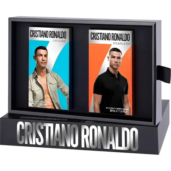 KIT PERF CR7 ORIGINS + FEARLESS EDT 2 X 30ML Product