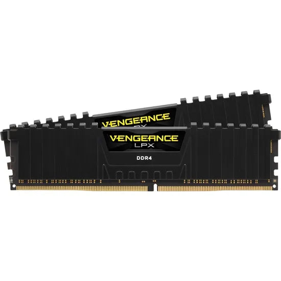 MEMORIA RAM DDR4 32GB(2X16GB)/3600MHZ CORSAIR VENGEANCE BLACK CMK32GX4M2D3600C18