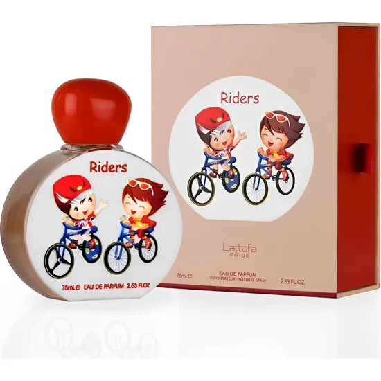 PERFUME  LATTAFA KIDS HAPPY RIDERS 75ML - UNISEX Product