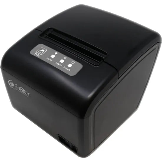 IMPRESORA POS TERMICA 3NSTAR RPT006W USB/RED/WIFI/CAB/USB/BLACK/BIVOLT