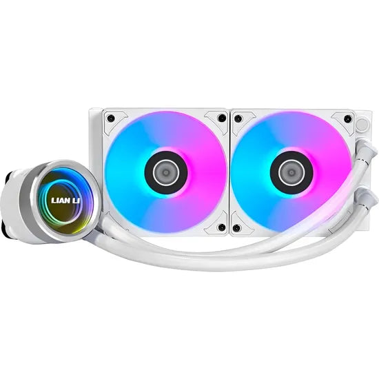 COOLER LIQUID LIAN LI GALAHAD II TRINITY INF 240 WHITE LGA:115X/1200/1700 AMD:AM4/AM5 Product