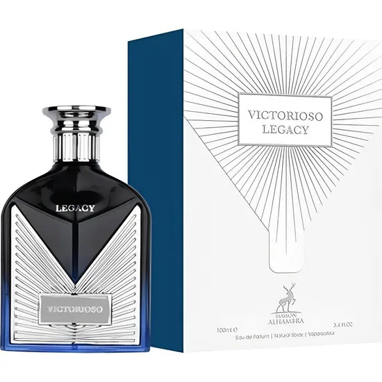PERFUME  MAISON ALHAMBRA VICTORIOSO LEGACY 100ML - MASCULINO Product
