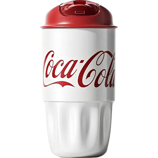 BOTELLA TERMICA COCA COLA NS450C3 450ML BLANCO/ROJO Product