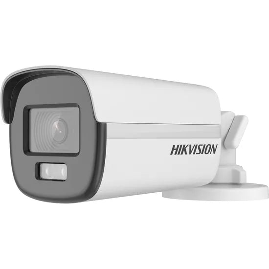 CAMARA DE SEGURIDAD HIKVISION CAM BULLET DS-2CE12DF0T-F COLORVU/F1.0/2MP/1080P/IP67/EXTERNO Product